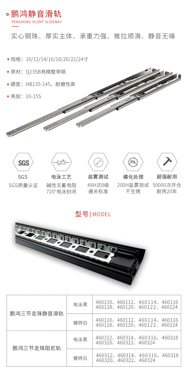 NG电子游戏静音滑轨
