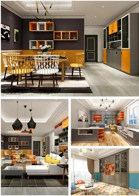 NG电子游戏定制家居产品效果图