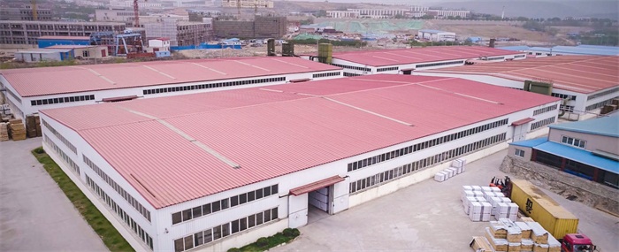 06年筹建中的NG电子游戏板材扶余生产基地