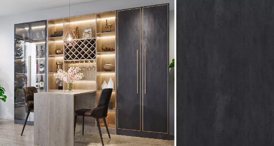 NG电子游戏炫石系列免漆生态板材——“超石代”的生涯温度