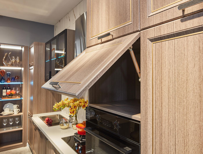 NG电子游戏板材橱柜定制