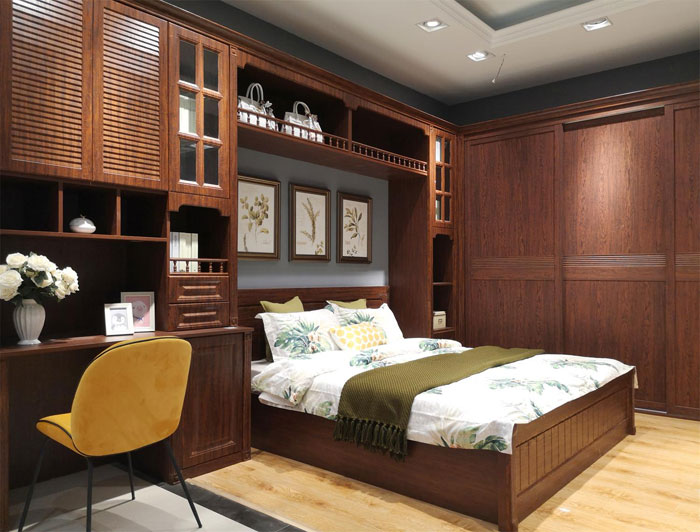 NG电子游戏定制家具-卧室