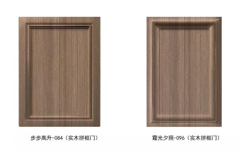 NG电子游戏免漆生态板银沙柚木门型名目