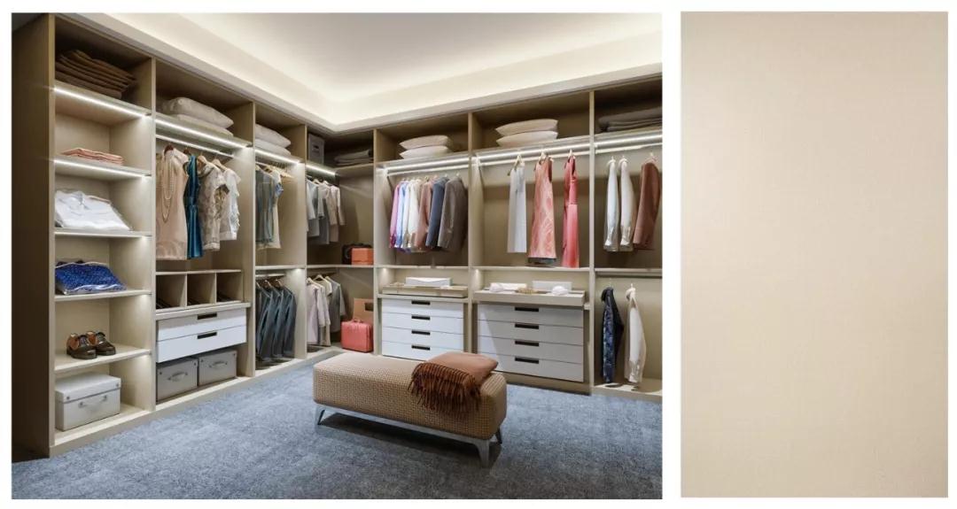 NG电子游戏纯璞系列免漆生态板珍珠纹