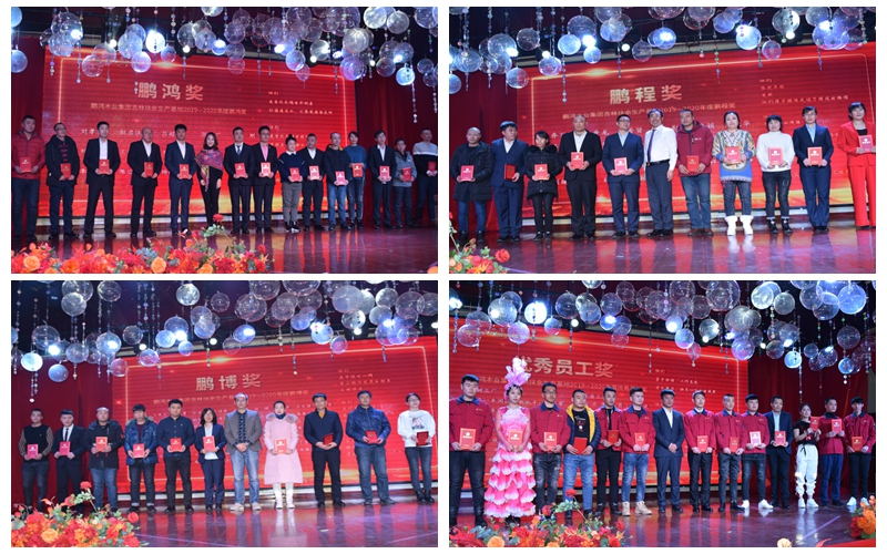 NG电子游戏板材家居工厂年度优异员工