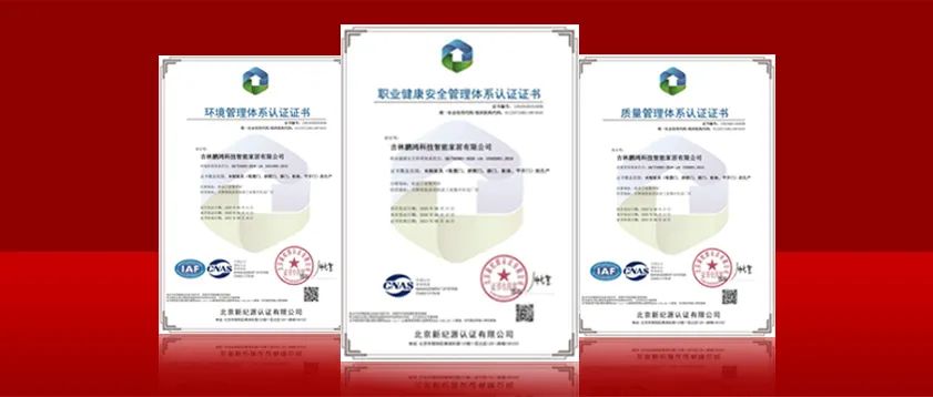 再获行业高学历，，NG电子游戏实力获得“三标一体化”系统认证