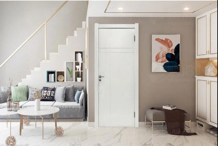 现代气概免漆木门