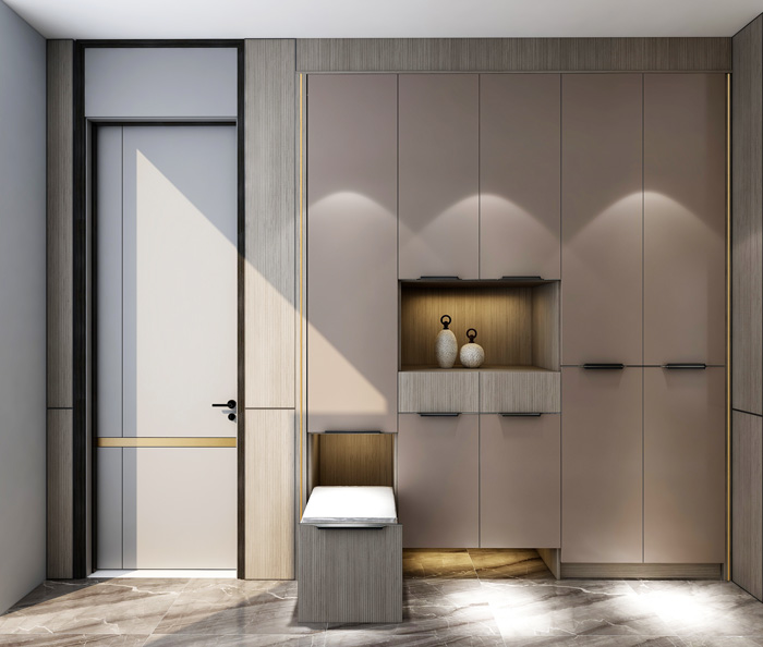 NG电子游戏轻奢系护墙板，，板材艺术的华美转身