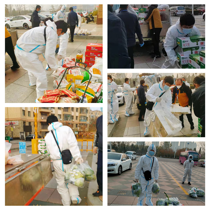 NG电子游戏抗疫自愿者风范