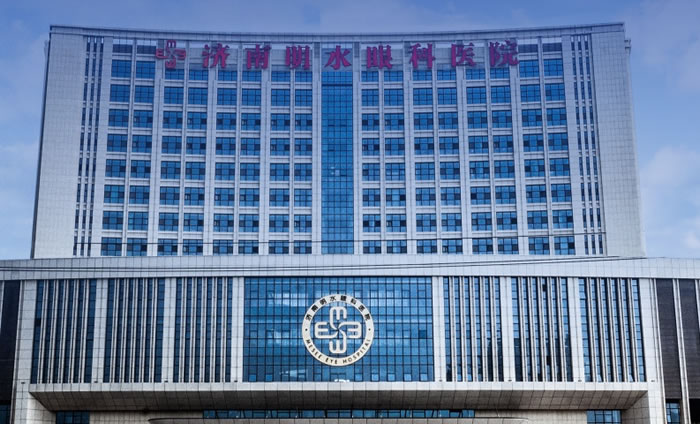 NG电子游戏板材济南明水眼科医院项目案例