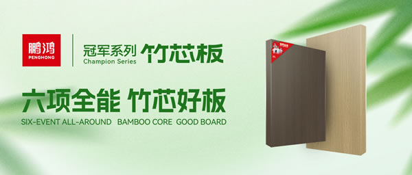 家装板材新选择！NG电子游戏竹芯板六大焦点优势全剖析